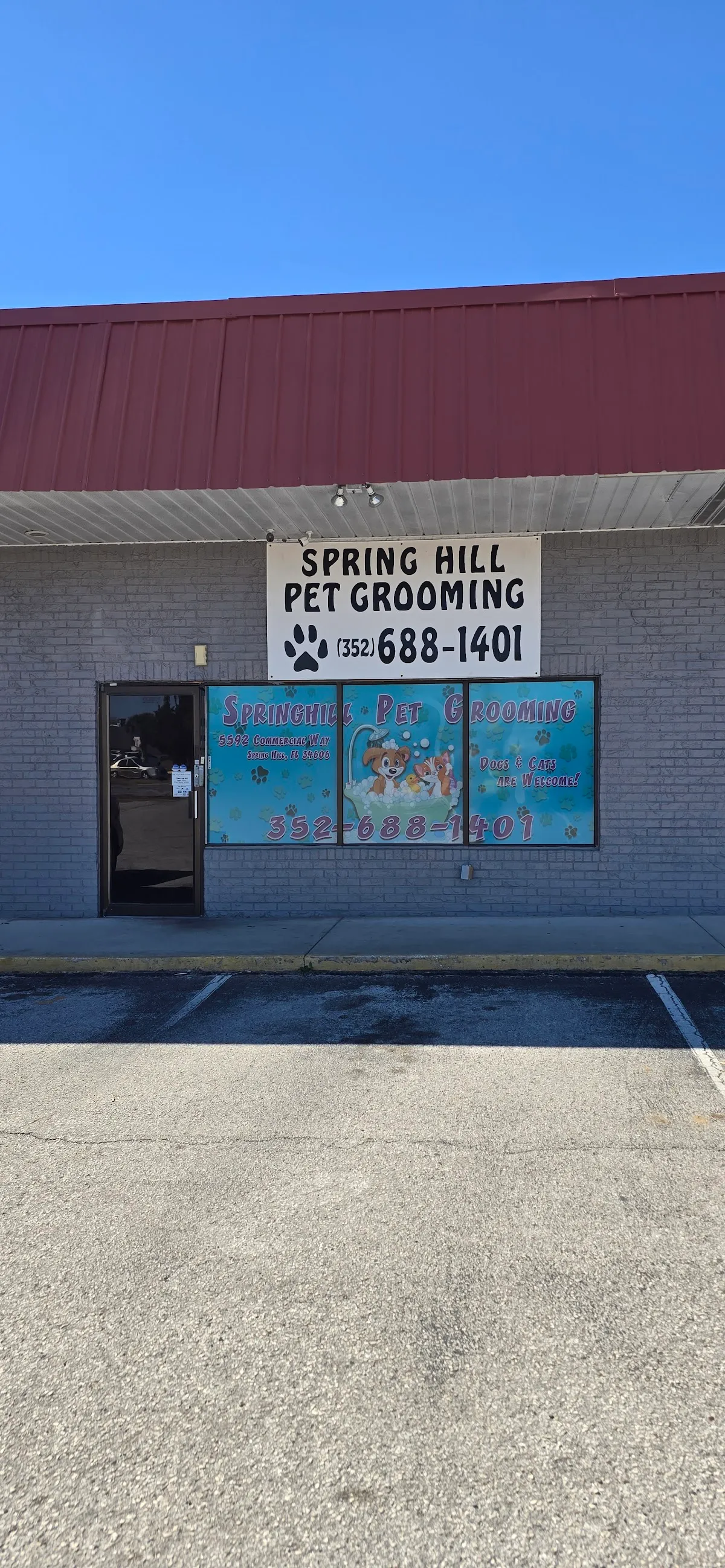Spring Hill Pet Grooming