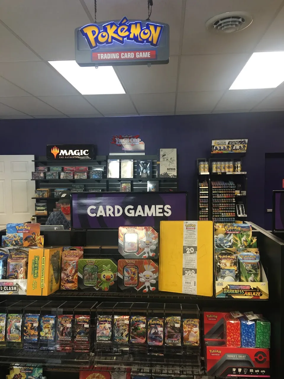 Portals Games & Comics