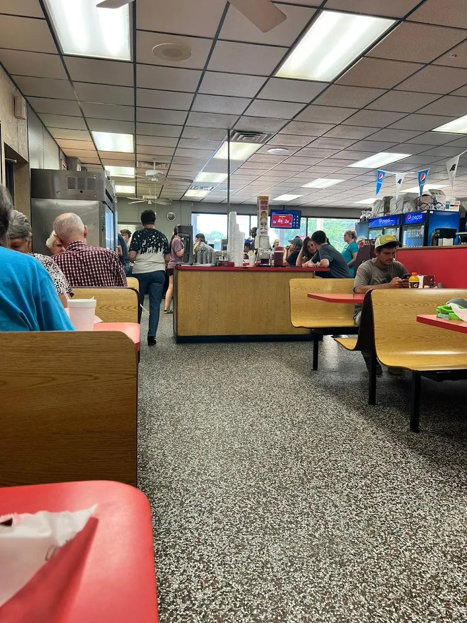 Checkers Grill & Grocery