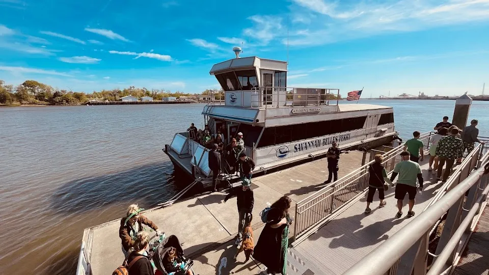 Savannah Belles Ferry