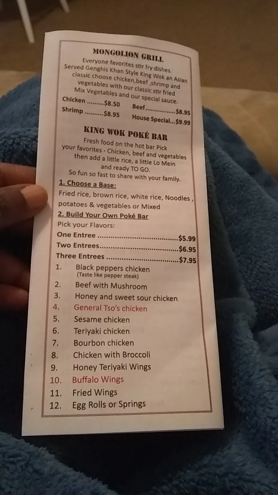 King Wok