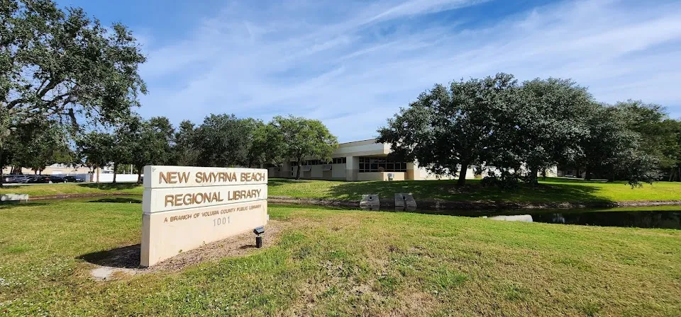 New Smyrna Beach Regional Library