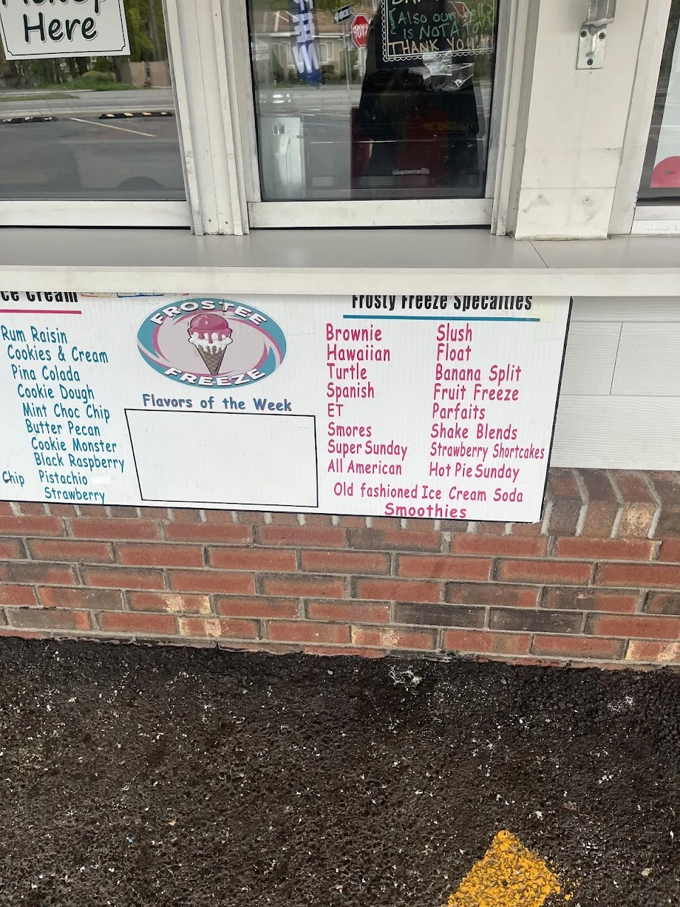 Frostee Freeze