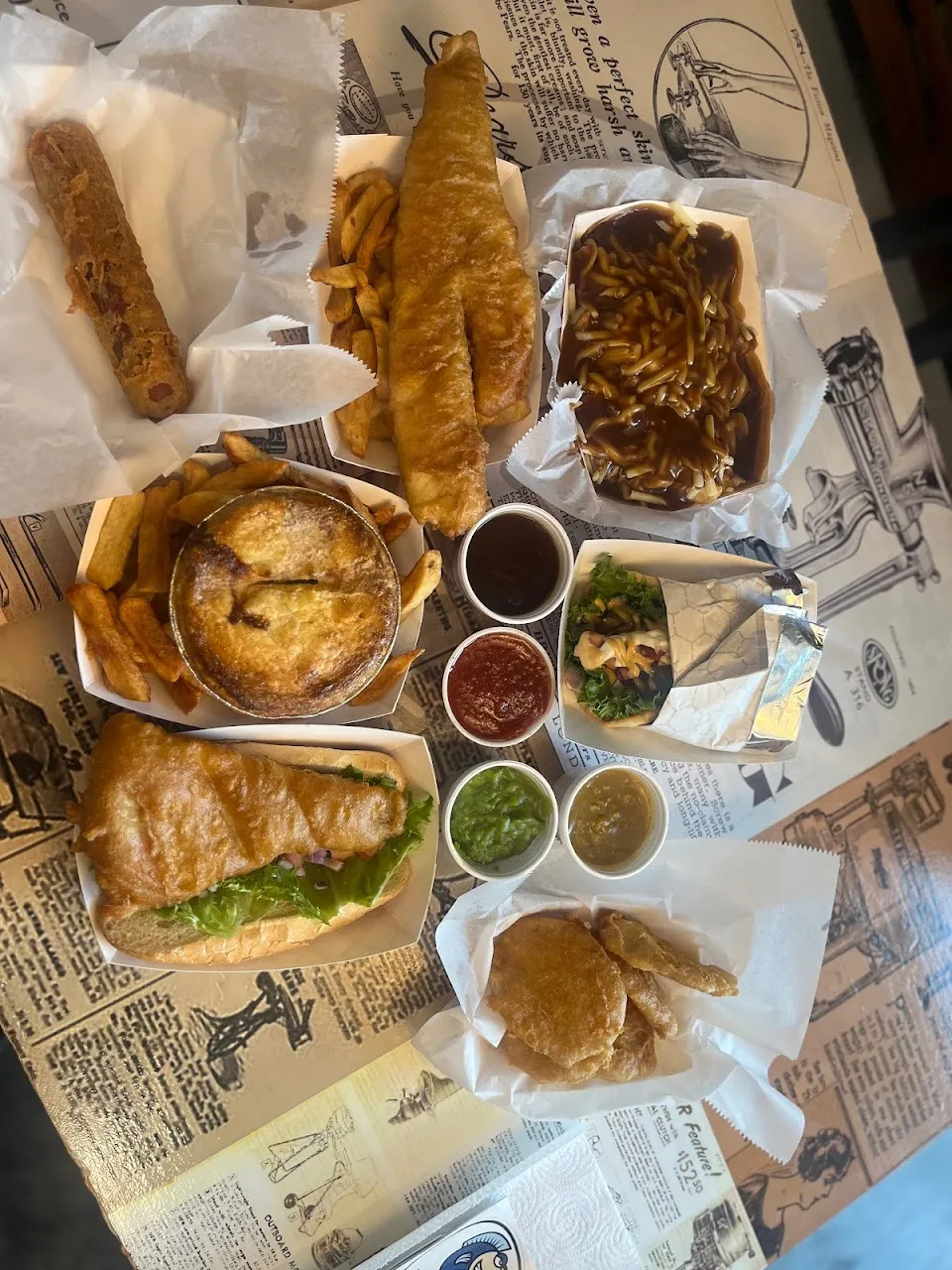 The CODfather, Proper Fish & Chips II