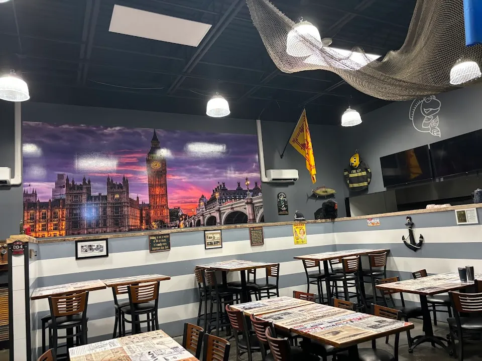 The CODfather, Proper Fish & Chips II