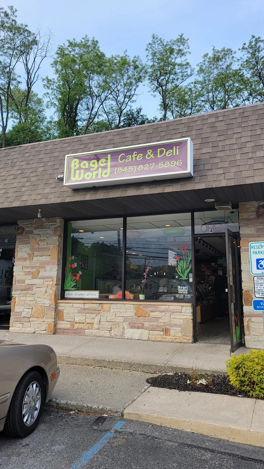 Bagel World