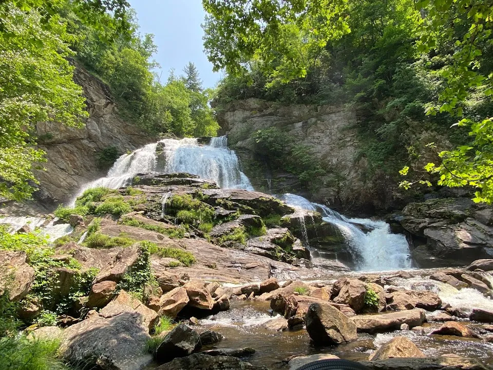 Cullasaja Falls