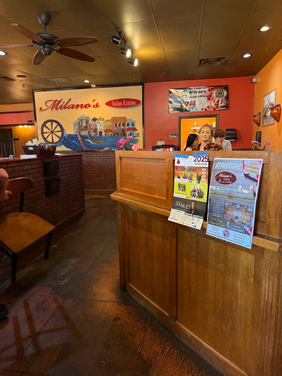 Milano's Italian Cuisine