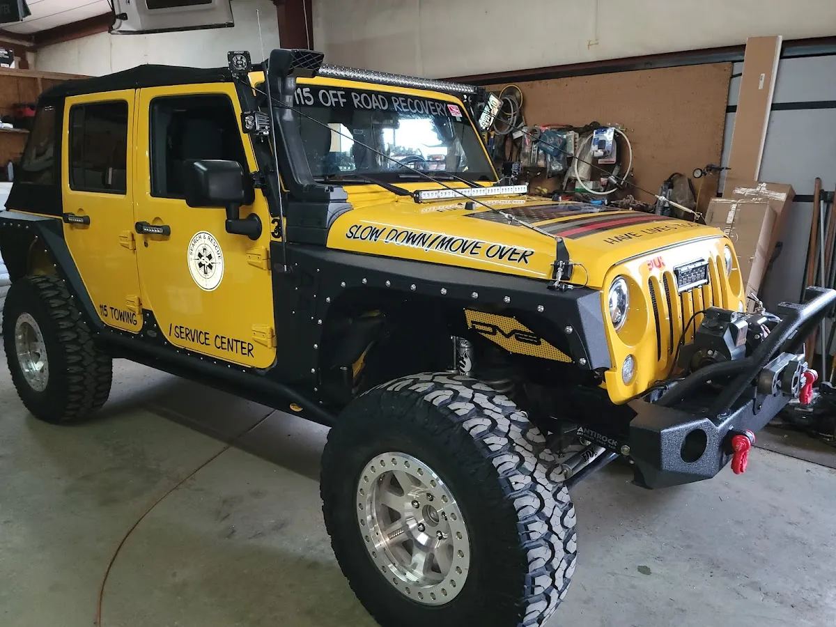 115 towing and Service Center