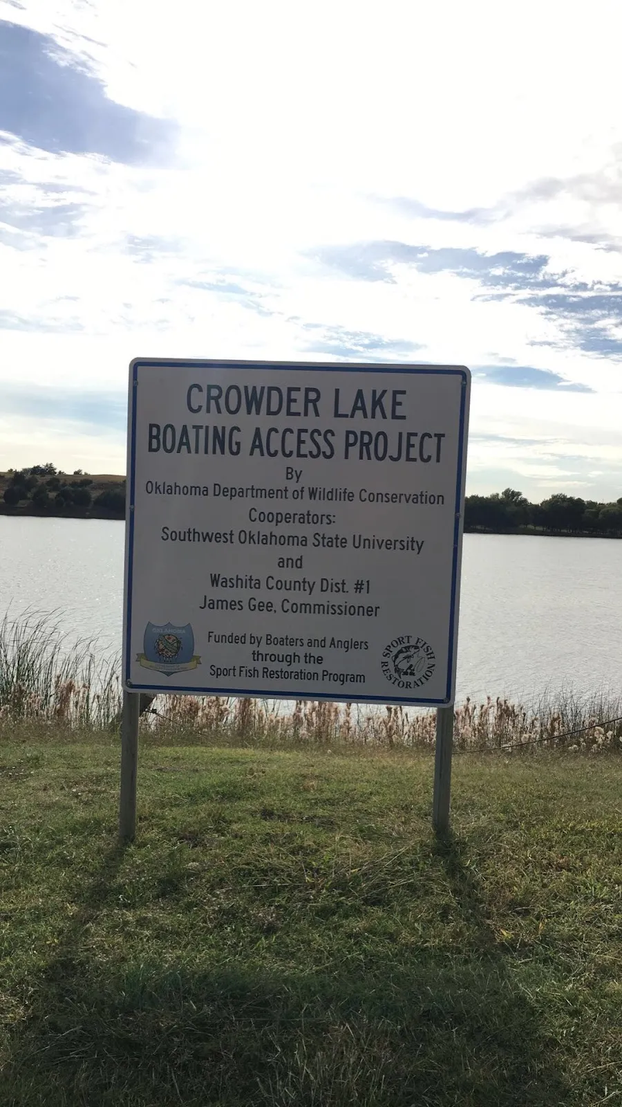 Crowder Lake