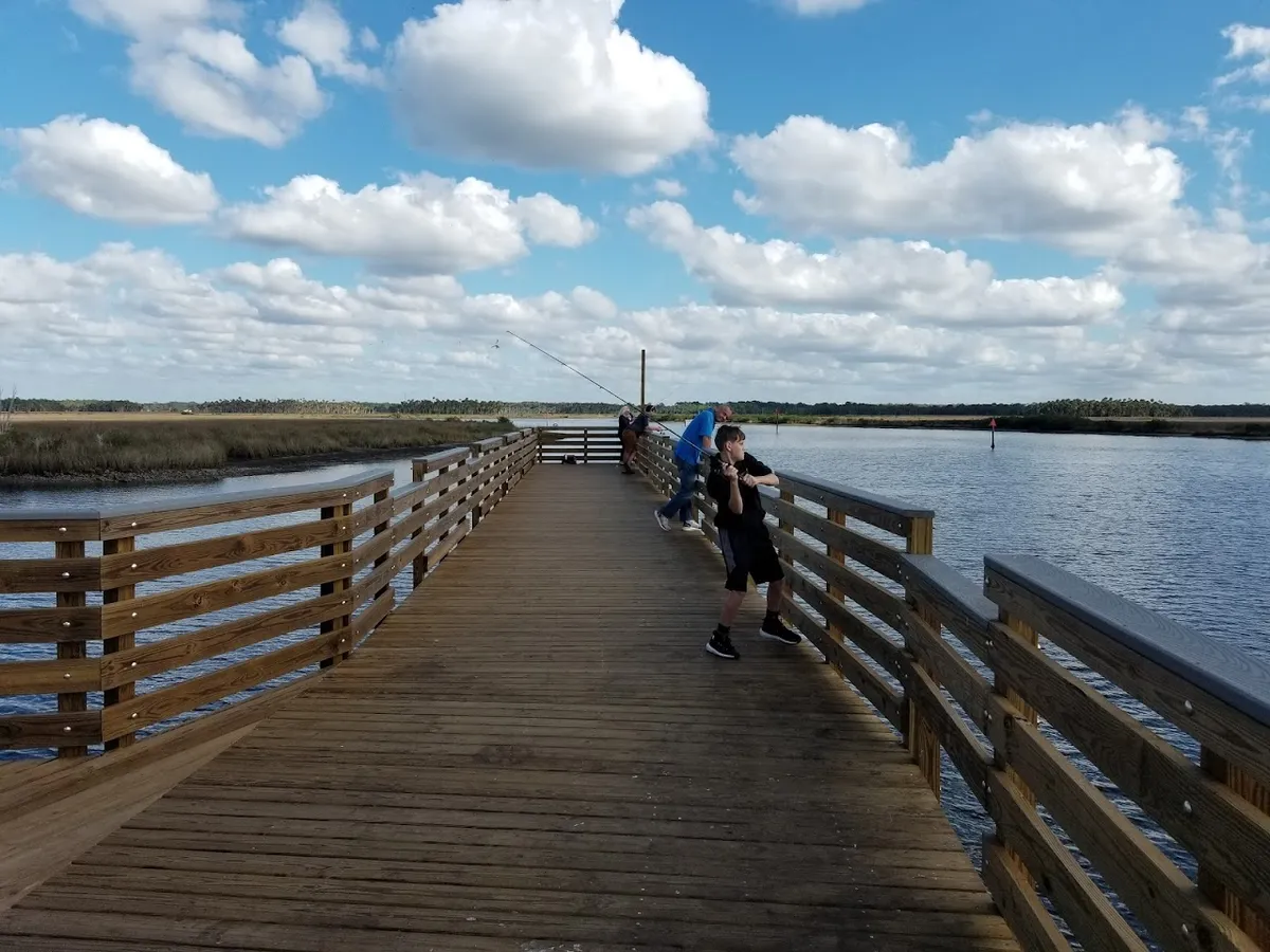 Bayport Park Pier