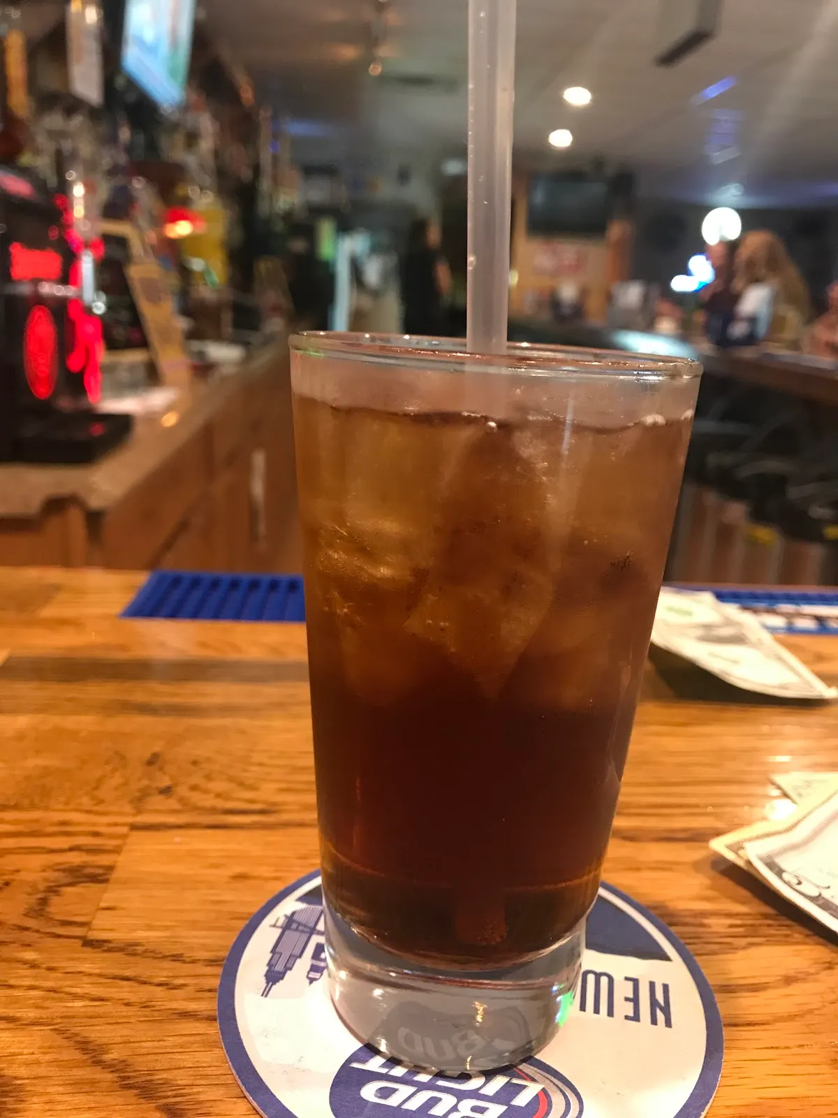 Clapper's Glass Bar