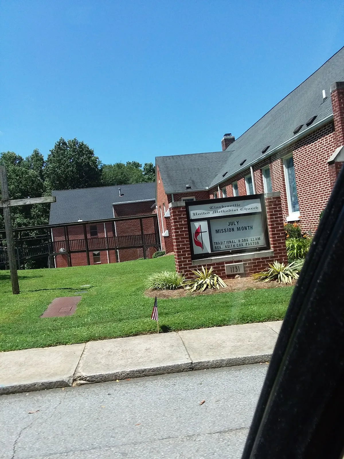 Clarkesville First Methodist Church