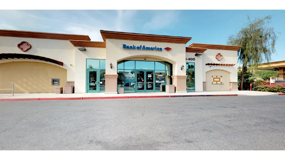 Single Place Template Bank of America (with Drive-thru ATM)