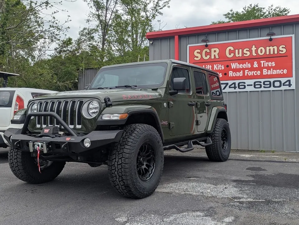 SCR Customs & Automotive