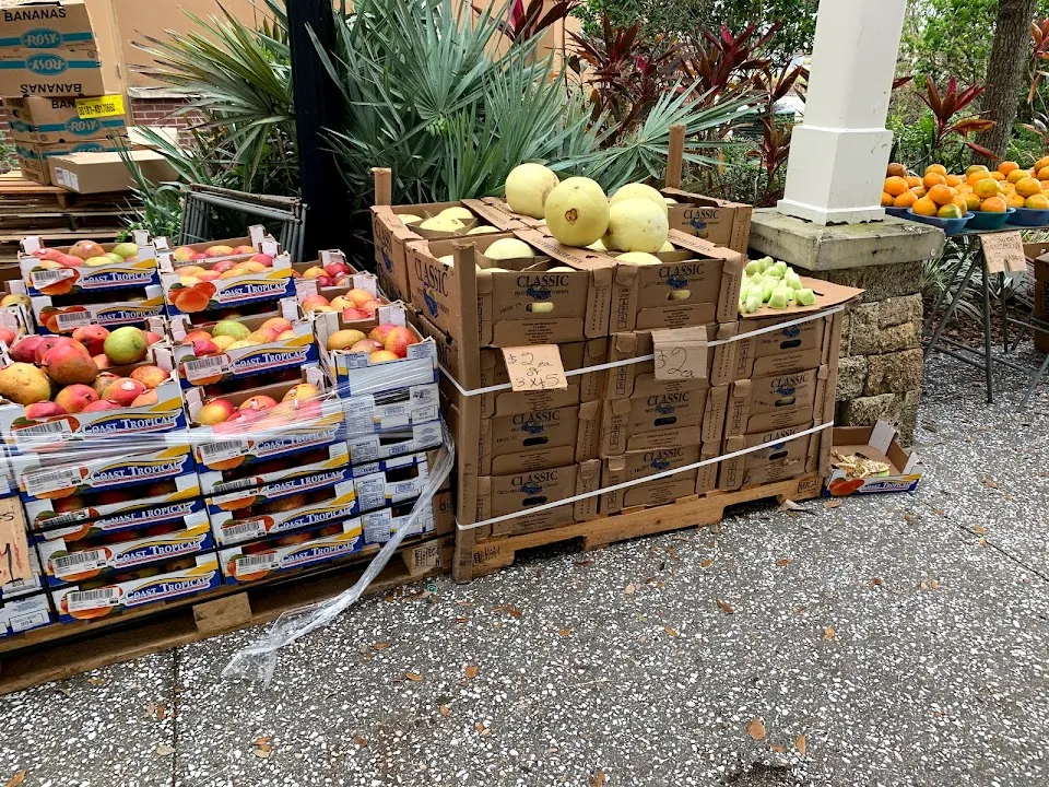 Pavilion Farmer's Market