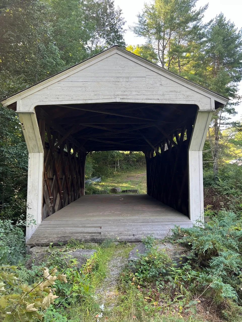 Historic Prentiss Covered Bridge