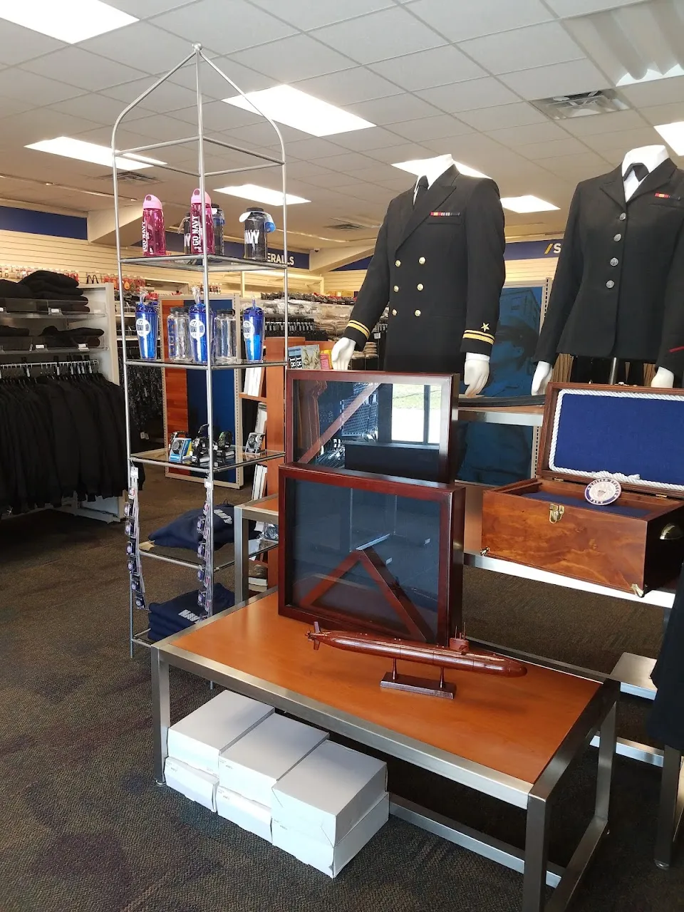Navy Exchange Uniform Shop