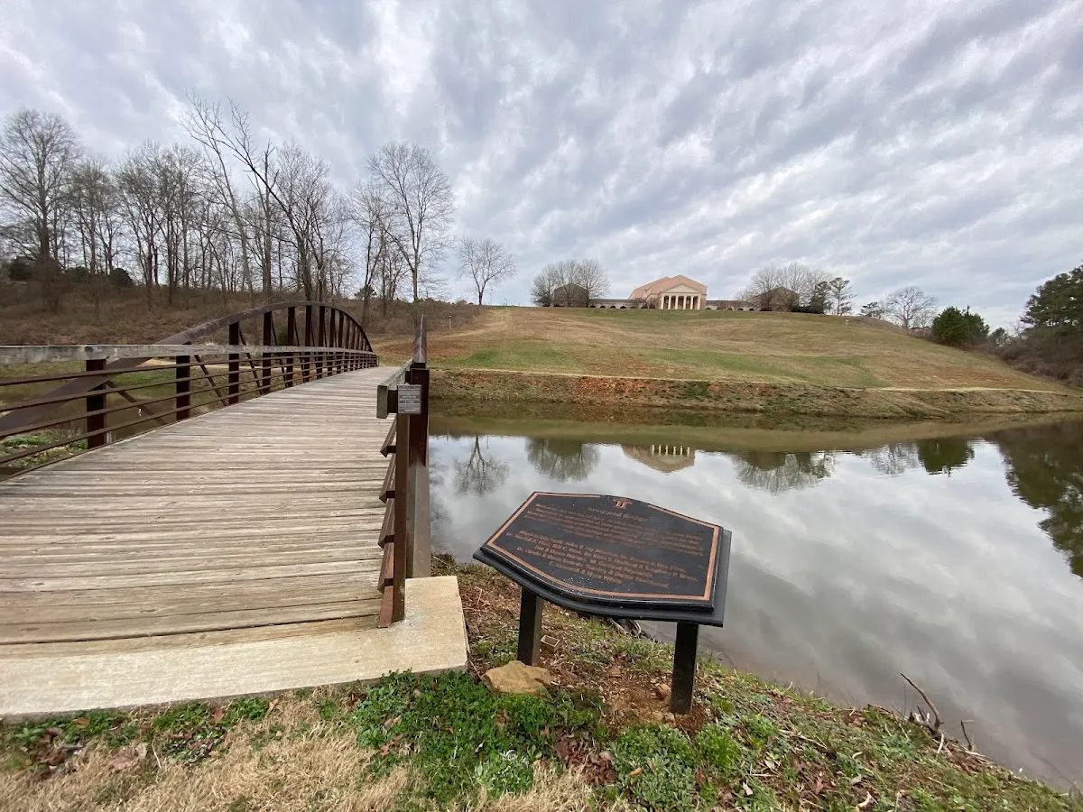 Reinhardt University Disc Golf Course