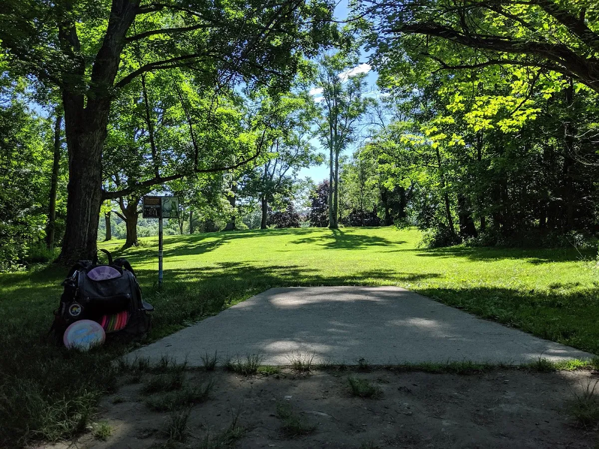 Warwick Town Park Disc Golf Course