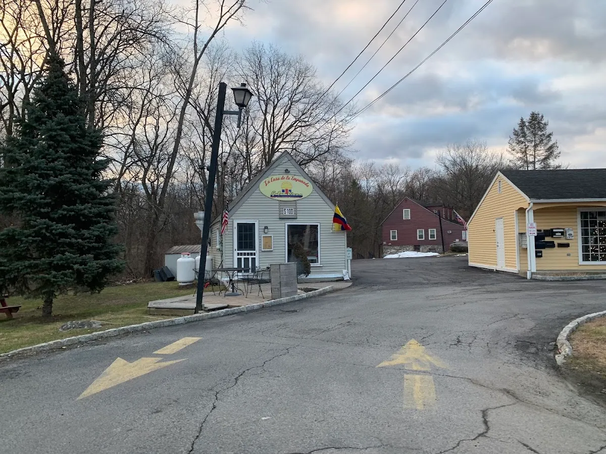 La casa de la Empanada Columbiana