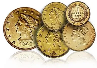 Crown Jewel Coins and Currencies