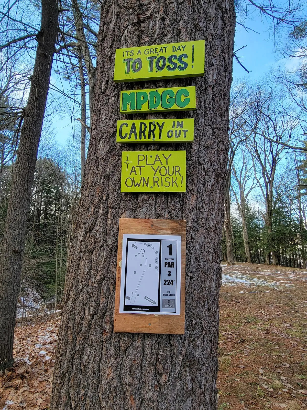 Moody Park Disc Golf Course