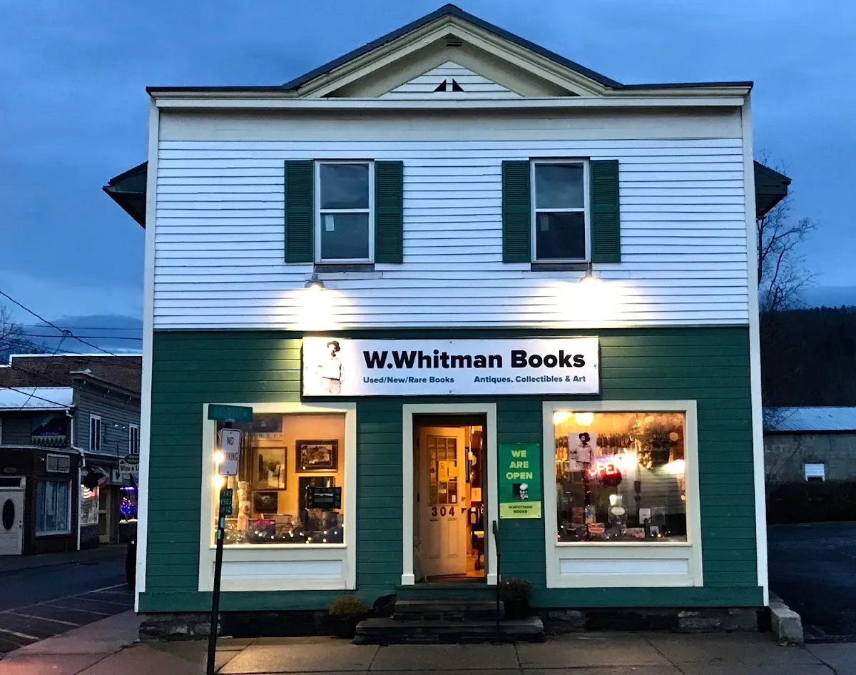 W.Whitman Books