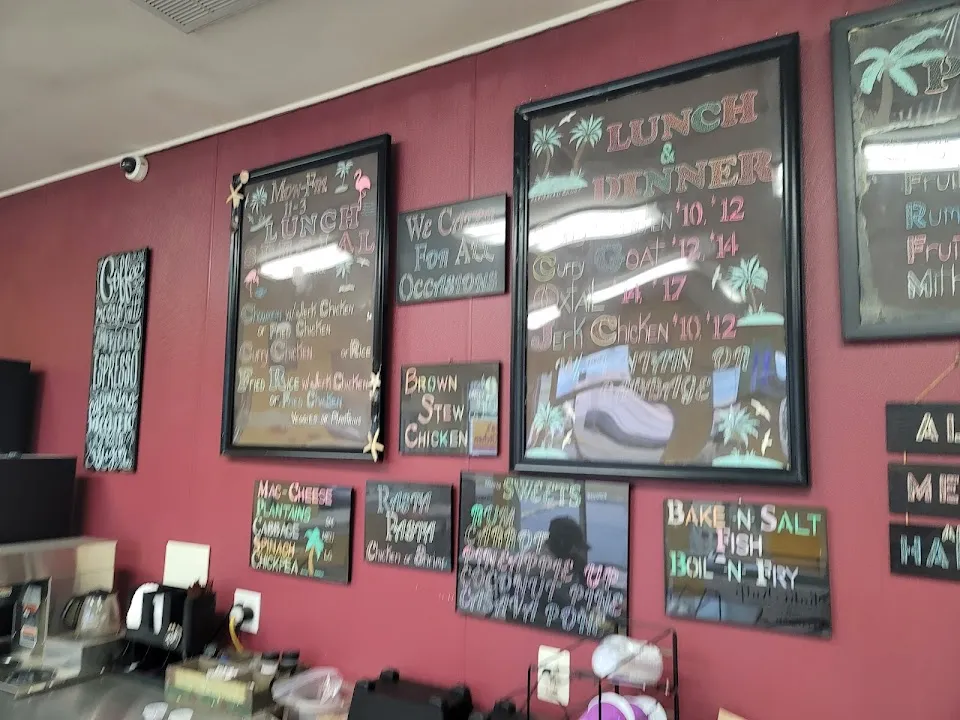 Indira's Kitchen Caribbean Cuisine