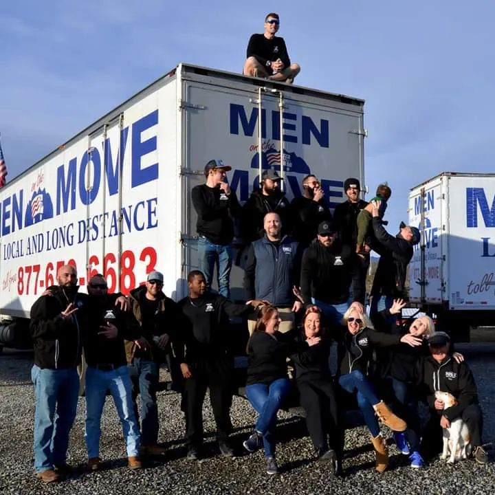Men On the Move