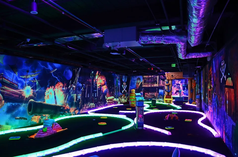 Blackbeard's Cove Adventure Golf