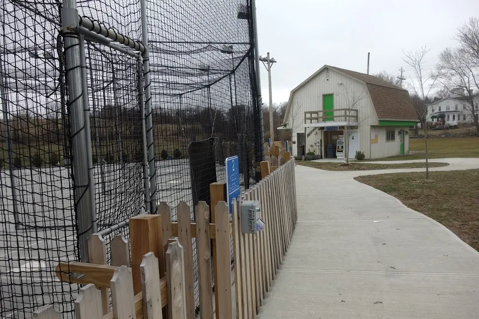 The Castle Driving Range and Batting Cages