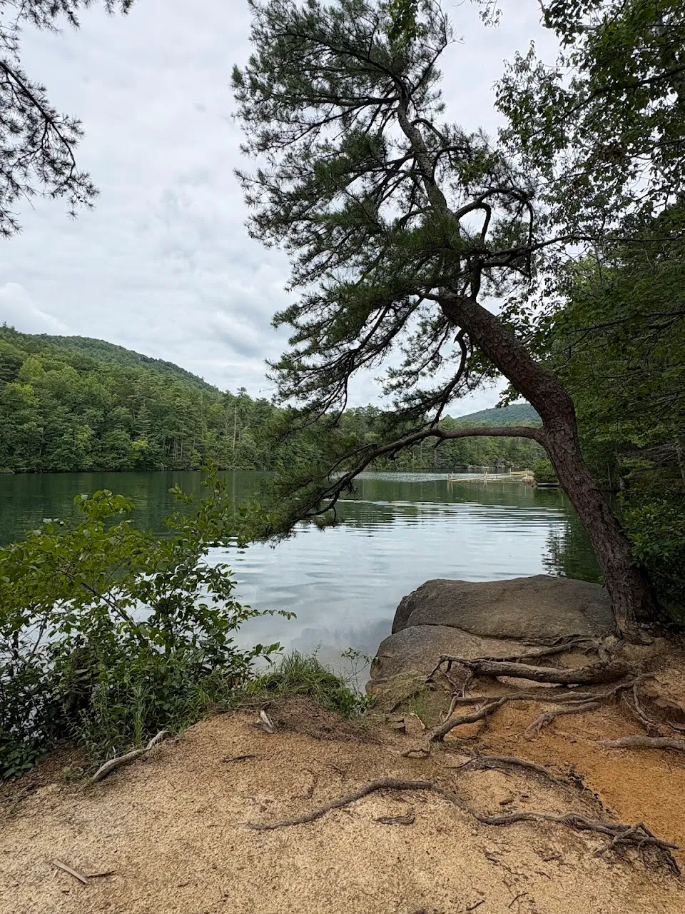 Tallulah Gorge - Suspension Bridge
