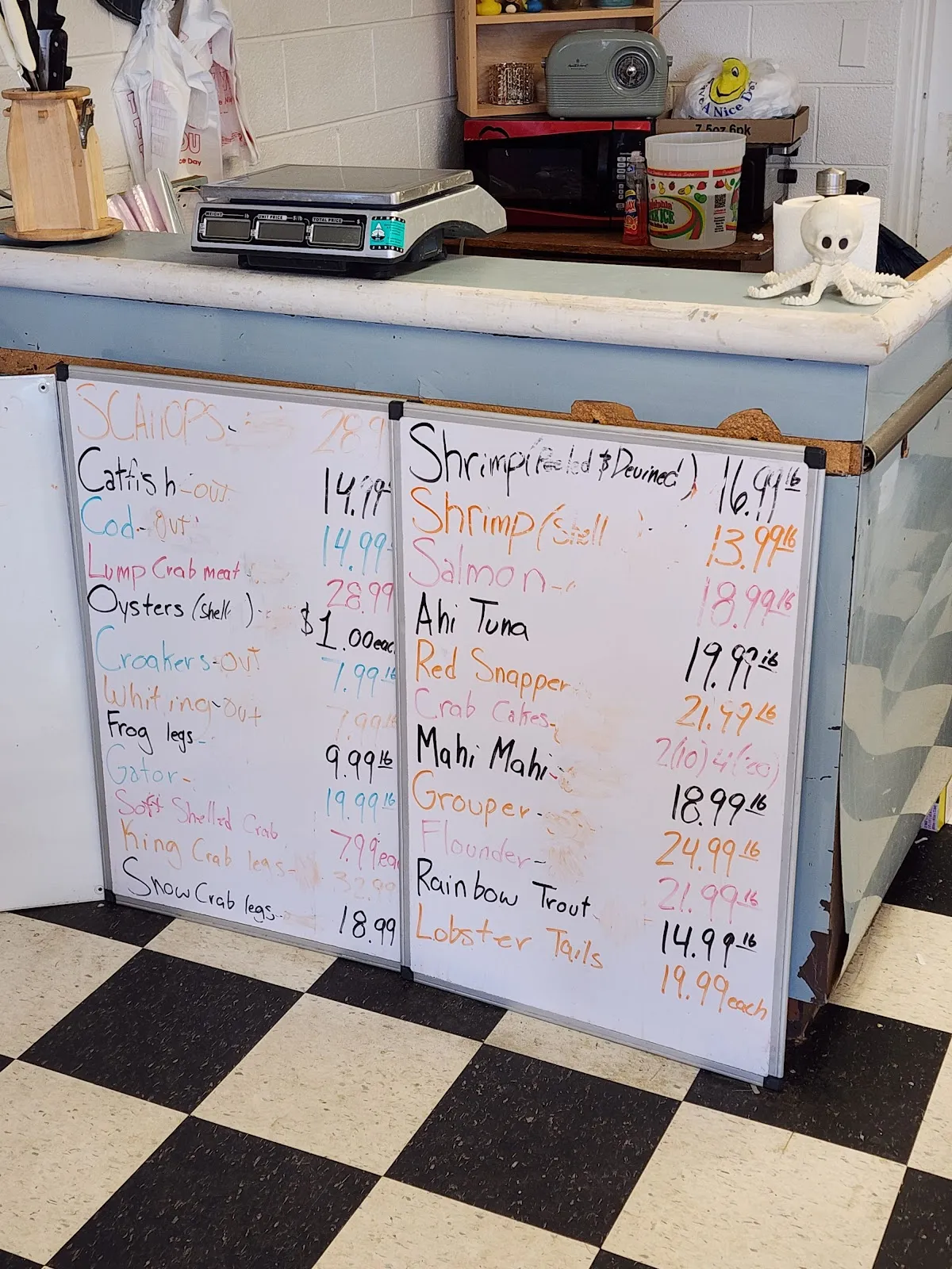 Carolina Best fresh seafood
