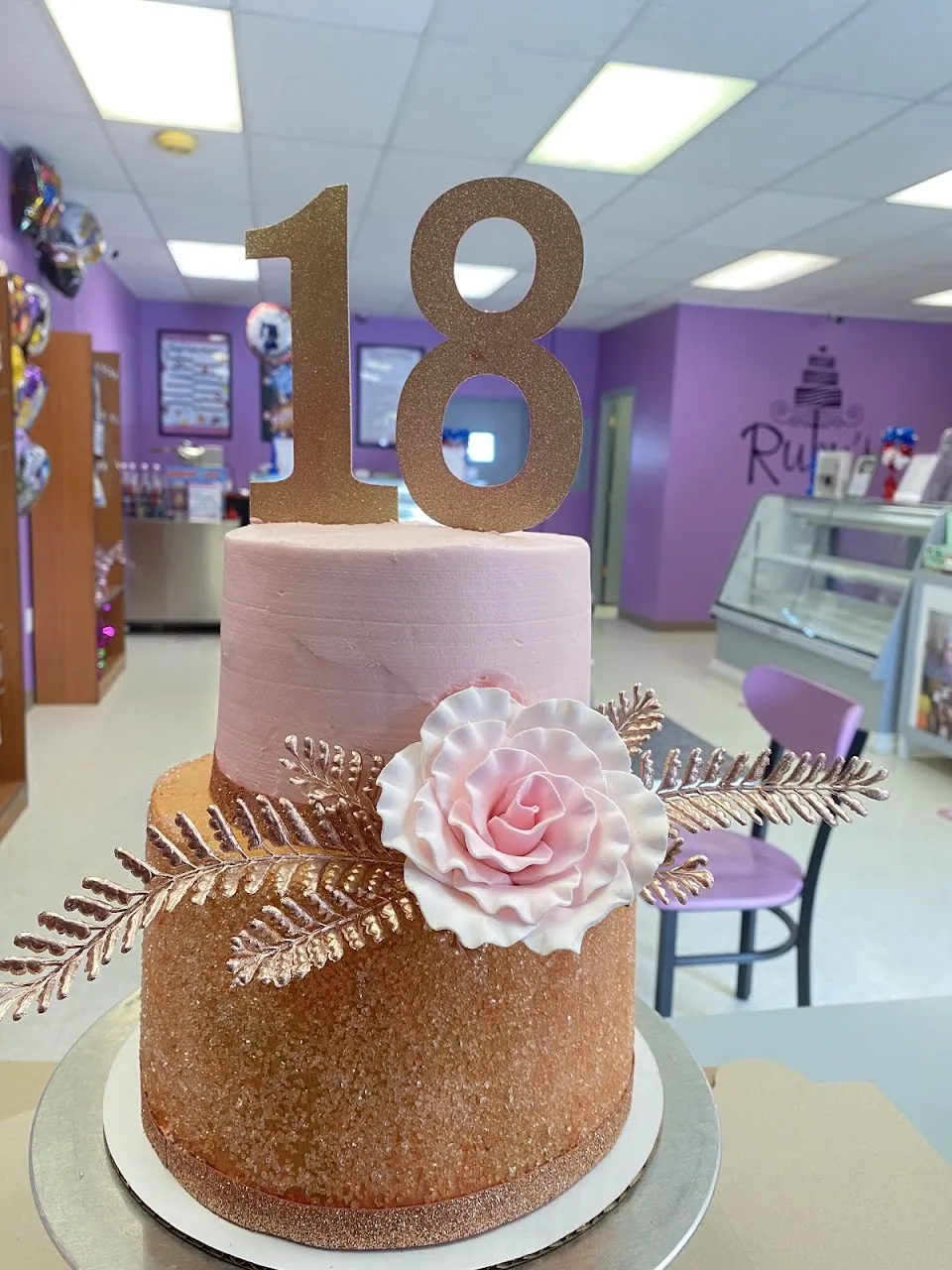 Ruby's Cakes Shoppe and Pastries