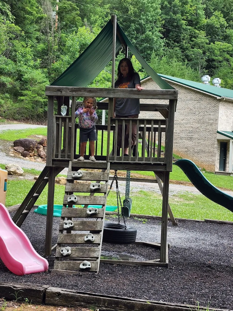 Brumley Cove Baptist Camp
