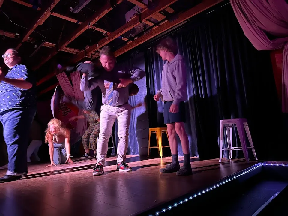 Front Porch Improv: Savannah's Home for Comedy