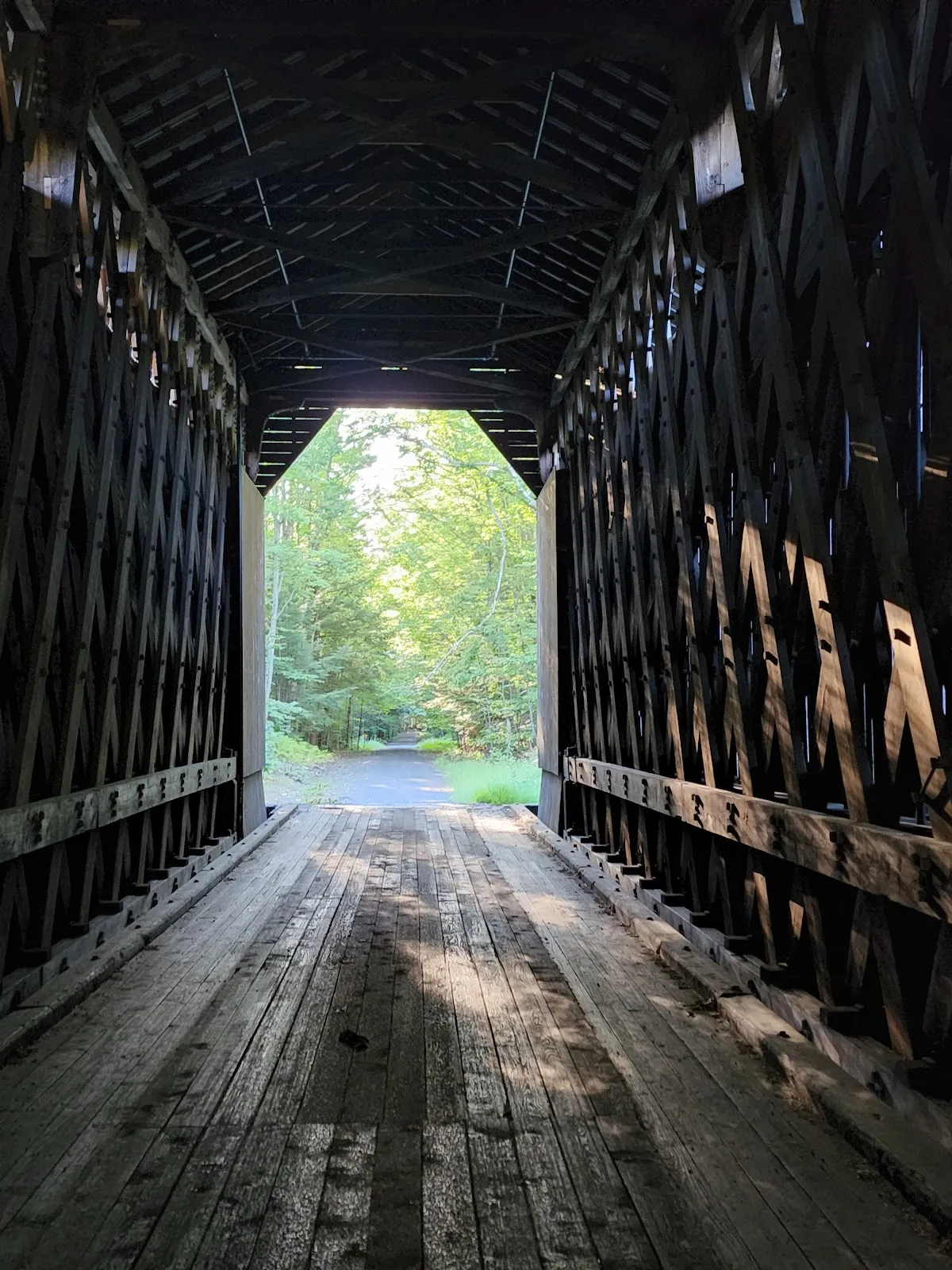Historic Wright's Covered Railroad Bridge