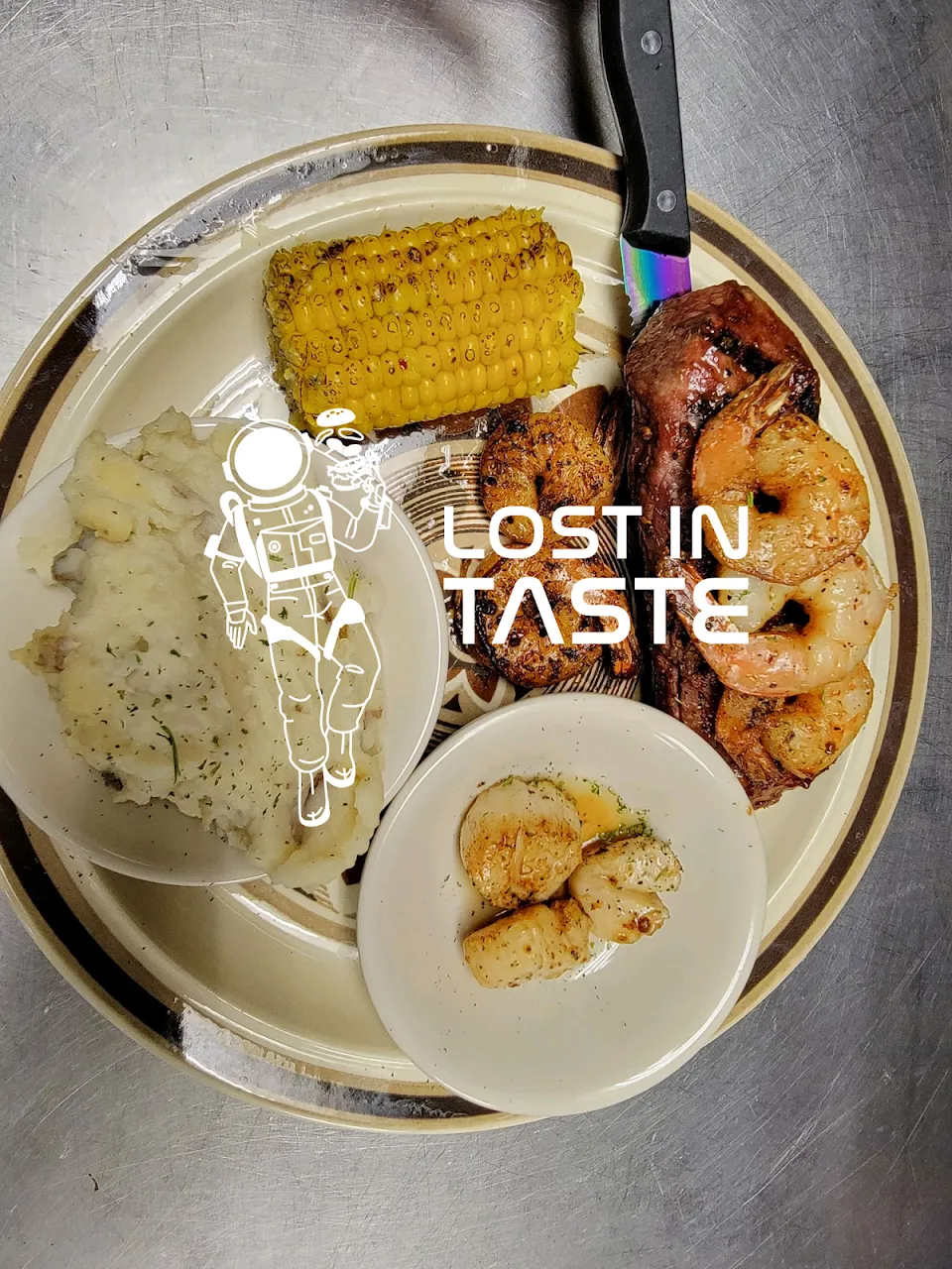 Lost In Taste