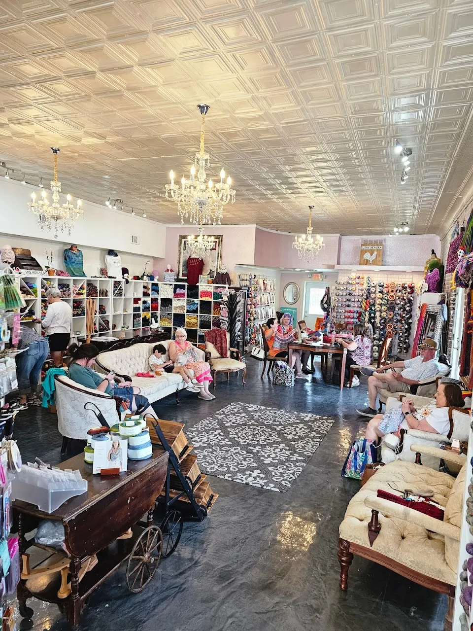Panbanged Knits & Fiber Shoppe