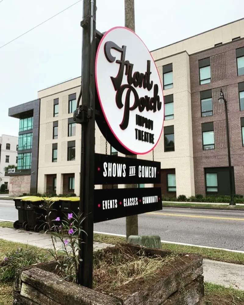 Front Porch Improv: Savannah's Home for Comedy