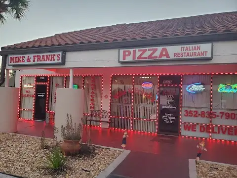 Mike and Frank's Pizzeria Italian Restaurant