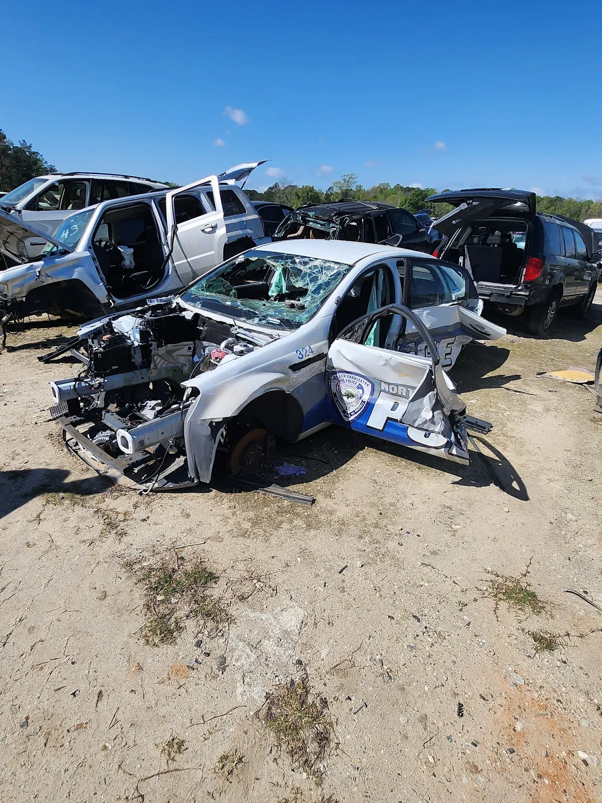 Blue & Gold Auto Salvage