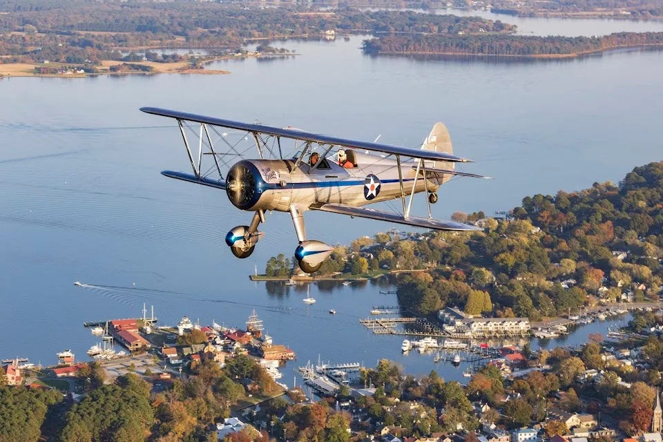 Aloft Biplane Rides