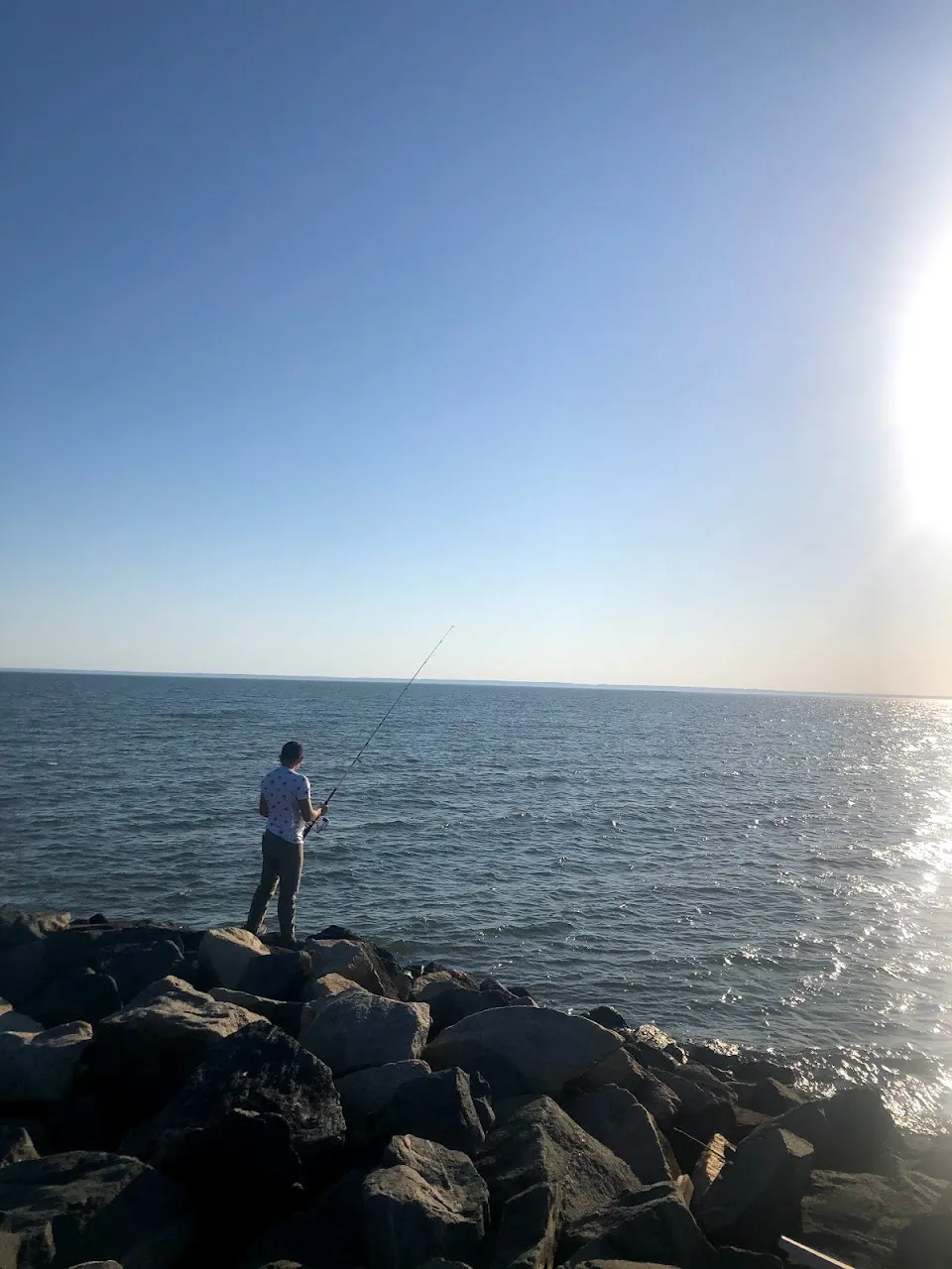 Black Walnut Point Fishing Area and Parking