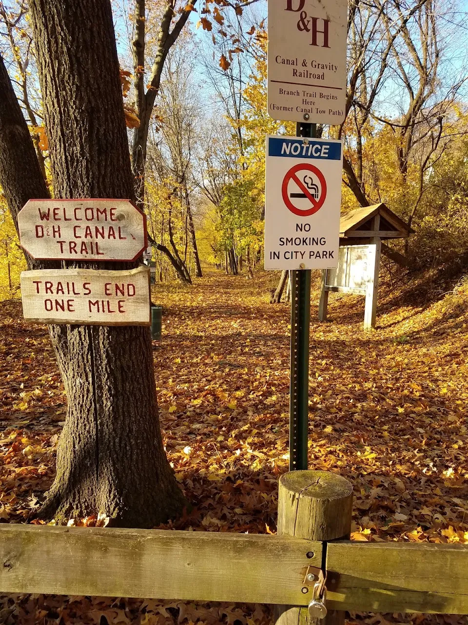D&H Canal & Gravity Railroad Trail