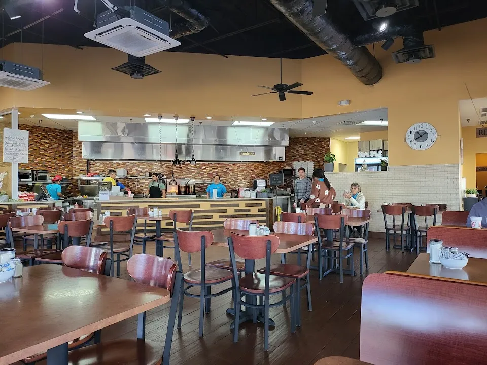 Omelette Cafe Savannah
