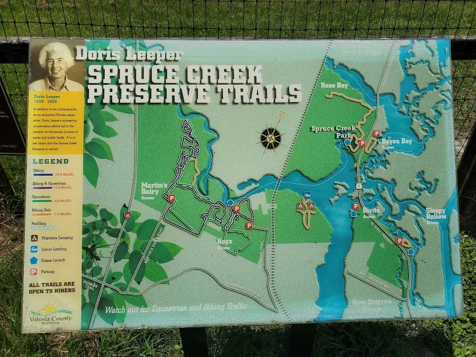 Spruce CREEK PRESERVE / Doris LEEPER