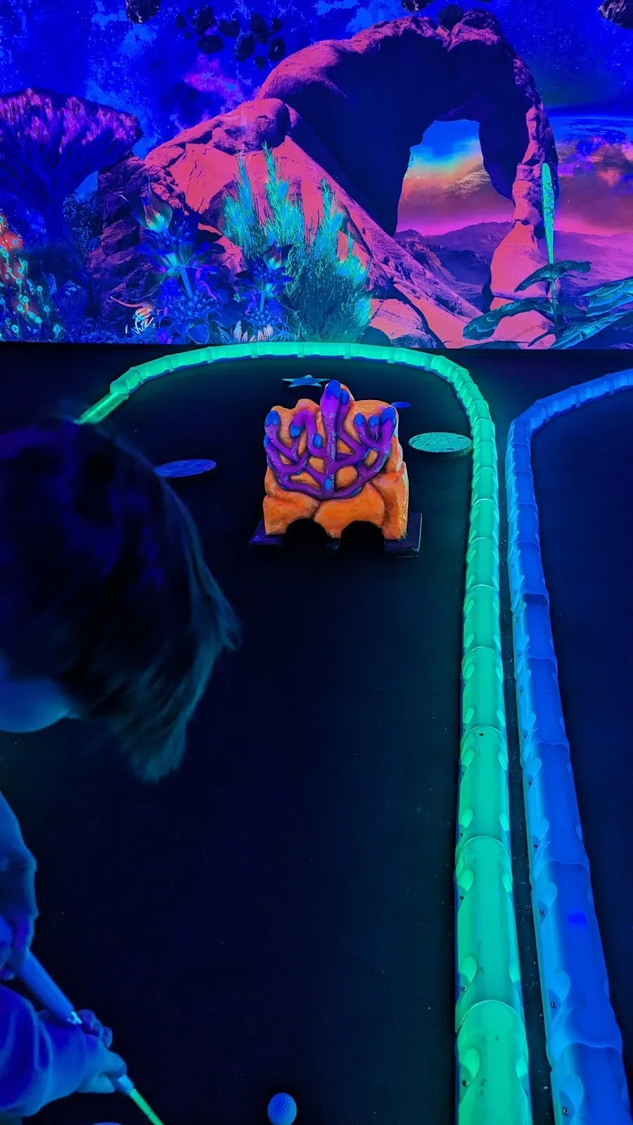 Space Adventure Mini Golf