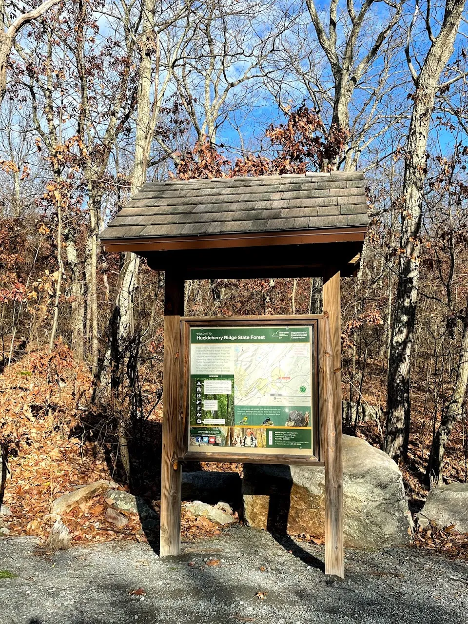 Huckleberry Ridge State Forest